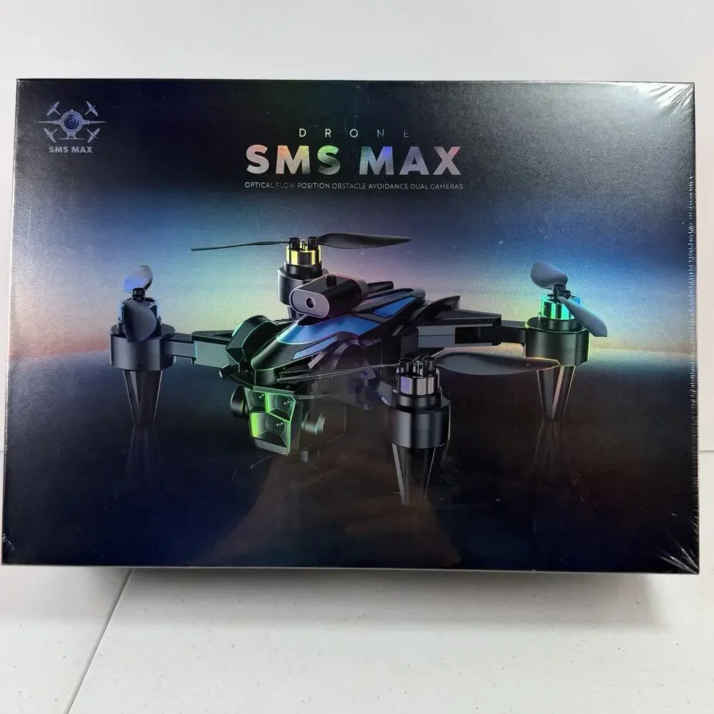 SMS Max Drone Optical Flow Positioning Obstacle Avoidance Dual Camera